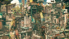 Architecture cities imperial boy