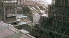 Architecture cityscapes futuristic