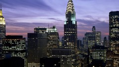 Architecture cityscapes new york city chrysler building