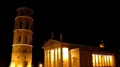 Architecture cityscapes vilnius