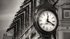 Architecture clocks buildings