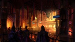 Architecture concept art science