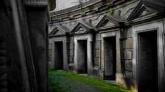 Architecture crypt ancient