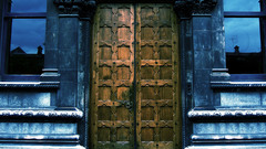 Architecture doors