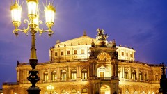 Architecture Dresden baroque opera