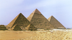 Architecture Egypt pyramids Great