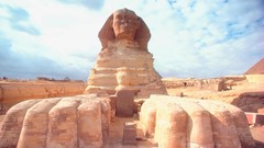 Architecture Egypt sculptures sphinx