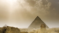 Architecture Egypt sphinx pyramids