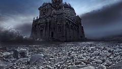 Architecture fantasy art Vitaly