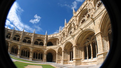 Architecture fisheye effect game