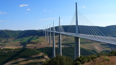 Architecture France Bridges millau
