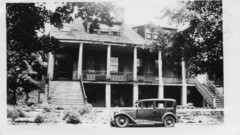 Architecture front of mezzanine