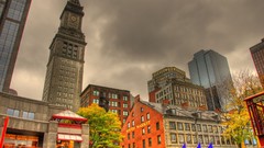 Architecture HDR Photography building site