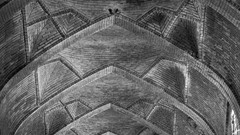 Architecture historic iran grayscale shiraz Vakil Bazaar