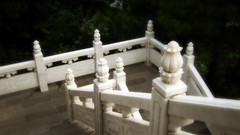 Architecture historic stairways