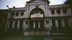 Architecture houses buildings Banners futuristic