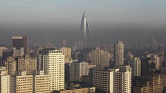 Architecture houses buildings hotels cityscapes north korea 