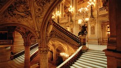 Architecture houses France opera