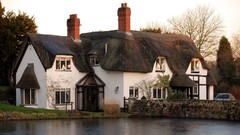 Architecture houses ponds