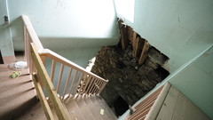 Architecture houses stairways