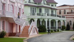 Architecture houses urban