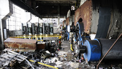 Architecture industrial plants