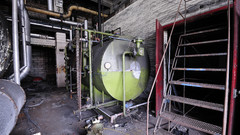 Architecture industrial plants