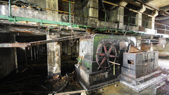 Architecture industrial plants