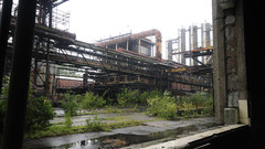 Architecture industrial plants