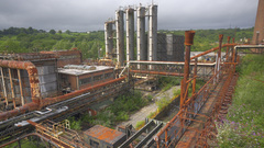 Architecture industrial plants