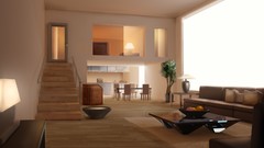 Architecture interior design