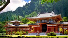 Architecture japain houses nature