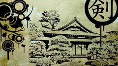 Architecture Japanese buildings