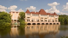 Architecture lakes buildings