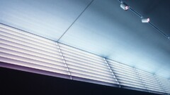 architecture Lamp abstract blue black