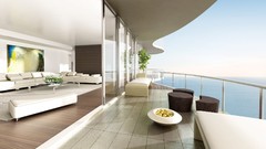 Architecture living room interior