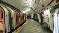 Architecture London subway underground