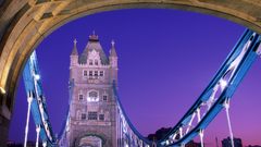 Architecture London Tower Bridge