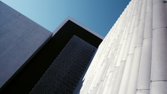 Architecture low-angle shot