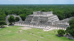 Architecture Mexico ancient mayan