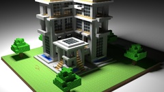 Architecture minecraft