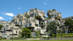 Architecture Montreal habitat 67