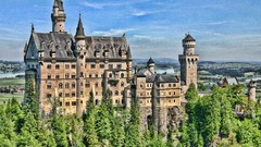Architecture Neuschwanstein Castle