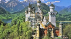 Architecture Neuschwanstein Castle