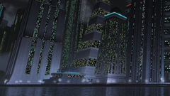 Architecture of mystic City