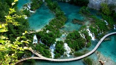 Architecture paths rivers