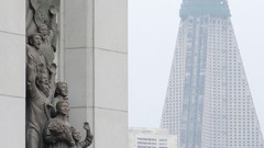 Architecture rare north korea unfinished