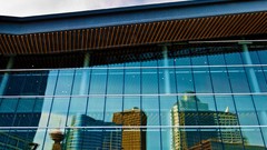 Architecture reflections buildings