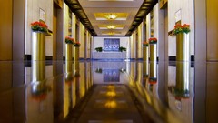 Architecture reflections floor