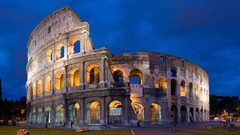 Architecture Rome Italy Colosseum